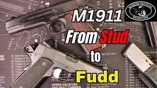 Is the M1911A1 Single stack pistol in .45ACP, still a practical fighting handgun?