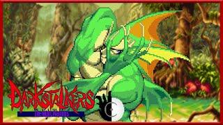 DARKSTALKERS THE NIGHT WARRIORS: Rikuo