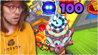 LOHNT ES SICH DEN LEVEL 100 REISSNAGELWERFER PARAGON ZU MACHEN? - BloonsTD6 [Deutsch/German]