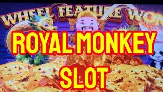 ROYAL MONKEY SLOT MACHINE BIG WIN  | MINI WIN | Poor Boy Slots