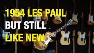 We found a MINT 1954 Gibson Les Paul Goldtop