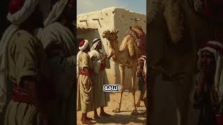 كيف أنقذت صدقة ناقة حياة رجل ضاع في الصحراء أسبوعًا كاملًا؟ قصة لن تُصدق #قصص_واقعية #قصة_مؤثرة #fyp