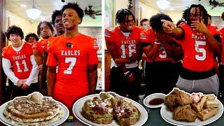 Edgewater Football Unplugged | Interviews, Food, and Fun at Metro Diner