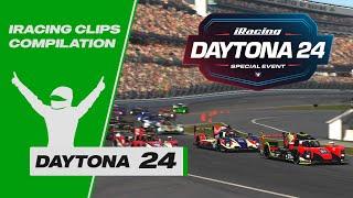 Daytona 24 | iRacing Clips Compilation