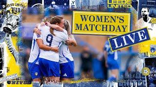 LIVE FOOTBALL: Leeds United Women v York City Ladies |  FA Women's National League