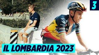 Taking you with me to Il Lombardia 2023 | Remco - #3