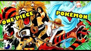 One Piece - Parodia Pokemon