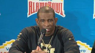 Colorado Buffaloes Alamo Bowl postgame news conference