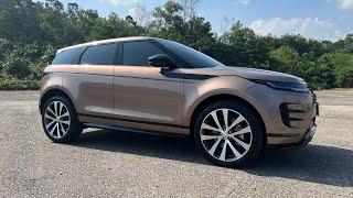 2024 Land Rover Range Rover Evoque P250 AWD Dynamic HSE Start-Up and Full Vehicle Tour