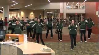 College of DuPage Flash Mob Dance and Pep Rally