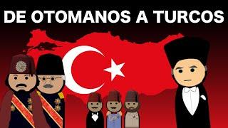 De Otomanos a Turcos. La Independencia de Turquía en 15 Minutos