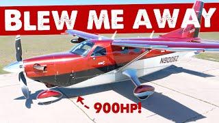 The MOST Impressive Airplane I’ve Ever Flown (Kodiak 900 Full Tour)