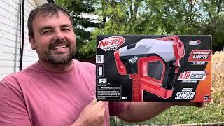 Nerf Pro sender- Unboxing & test- RC Cincy Extras