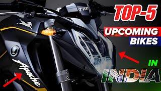 Top 5 Upcoming Bikes in India 2025  New Bike Launch in India | Features, Price & Launch Dates