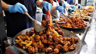 인기많은 닭강정 맛집 몰아보기 TOP 6 / Korean Fried Chicken / Korean Street food