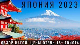 Нагоя. Япония. Попали в отель для взрослых. Тойота. Роботы. Автобусы и поезда. Цены. Japan Nagoya