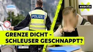 Illegal nach Deutschland – halten Grenzkontrollen Schleuser auf? | Doku | exactly