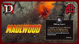 Maulwood Dungeon Guide - Slaking Aspect - Diablo 4