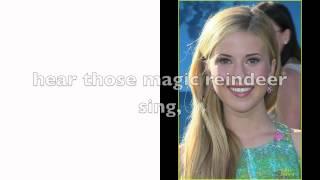 Caroline Sunshine - "All I Want For Christmas Is You" - Lyrics  {HD}