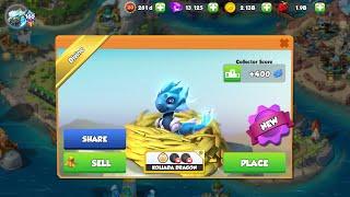 #DML Hatched KOLIADA DRAGON - Dragon Mania Legends