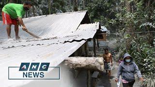 Clean-up efforts underway after Mt. Bulusan eruption | ANC