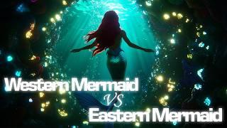 EAST vs WEST - Which MERMAID Legends Hold the Darkest Secrets?