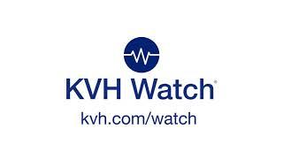 KVH Watch – Ship IoT Connectivity as a Service