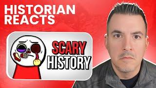 Scary Historical Events That Actually Happened - Chat History Reaction