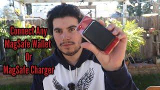 How To Get MagSafe On Any IPhone Or Android! For Free!