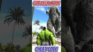 NEW GODZILLA CHALLENGE MODE  CHEAT CODE  INDIAN BIKE DRIVING 3D 