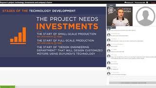 12.12. 2018 WEBINAR "Presentation of Duyunov's project" in English.Super !