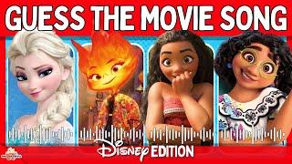 Guess the Disney Movie by the Song Quiz | 2023 Edition