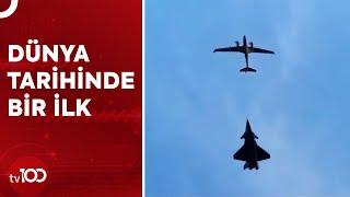 Kızılelma ve Akıncı Aynı Anda Uçtu | Tv100 Haber