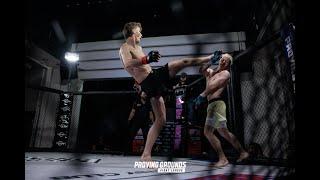 PGFL5 - Elli Mills vs Daniel Ross - MMA Fight Video.