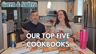 Ranking The Top 5 Cookbooks We Keep In Our Kitchen