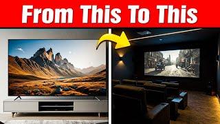 How to go From TV to Home Theater | Dolby Atmos Home Theater Upgrade Path