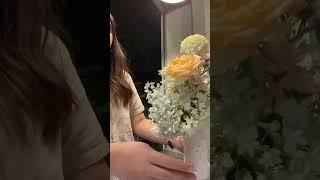 Arranging Flowers | Take over bar muzzle️ #freshflower #flowerarrangement