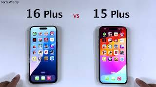 iPhone 16 Plus vs 15 Plus - Speed Performance Test