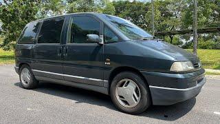 1997 Citroën Evasion 2.0i Start-Up and Full Vehicle Tour