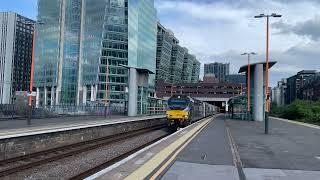 68012 Chiltern Railways at Birmingham Snow Hill