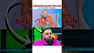 HONEY SINGH TROLL BADSHAH AGAIN  #honeysingh #badshah #aystaryt