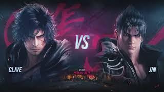 Tekken 8 Clive Rosefield vs Jin kazama Ultra Hard 4k 60fps vrr PS5 Gameplay