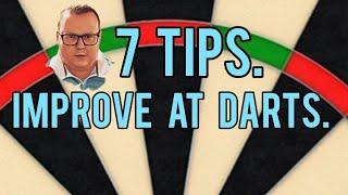 Darts Masterclass 1 - Improve Your Darts With 7 Top Tips. How to play darts S2 E1 Darts Coaching.