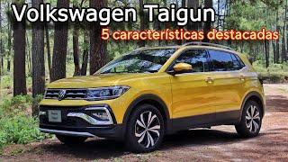 Volkswagen Taigun y sus 5 características destacadas