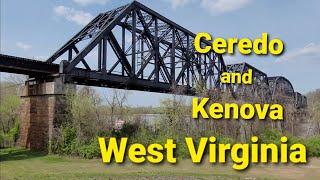 Ceredo and Kenova WV // Driving and Waking Tour