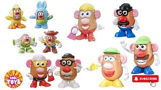 Mr & Mrs Potato Head - Toy Story Best Compilation  #cooltoys