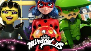 MIRACULOUS |   DER KAMPF DER MIRACULOUS  | STAFFEL 3 | Geschichten von Ladybug und Cat Noir