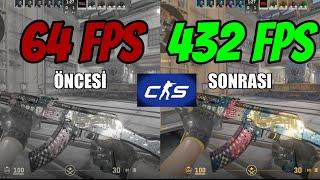 2024 CS2 FPS Arttırma | CS 2 Rekabetçi Görüntü Ayarları | CS2 Ses Ayarları | CS2 Nvidia Ayarları