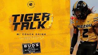 Tiger Talk LIVE - Mizzou Football Head Coach Eliah Drinkwitz and the Voice of the Tigers Mike Kelly