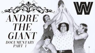 GROWING UP and getting into WRESTLING: Andre The Giant The Documentary - Part 1